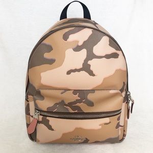 Coach Camo Backpack